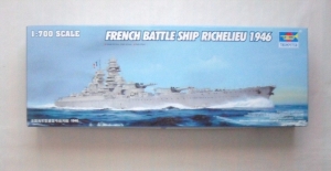 TRUMPETER 1/700 05751 RICHELIEU 1946